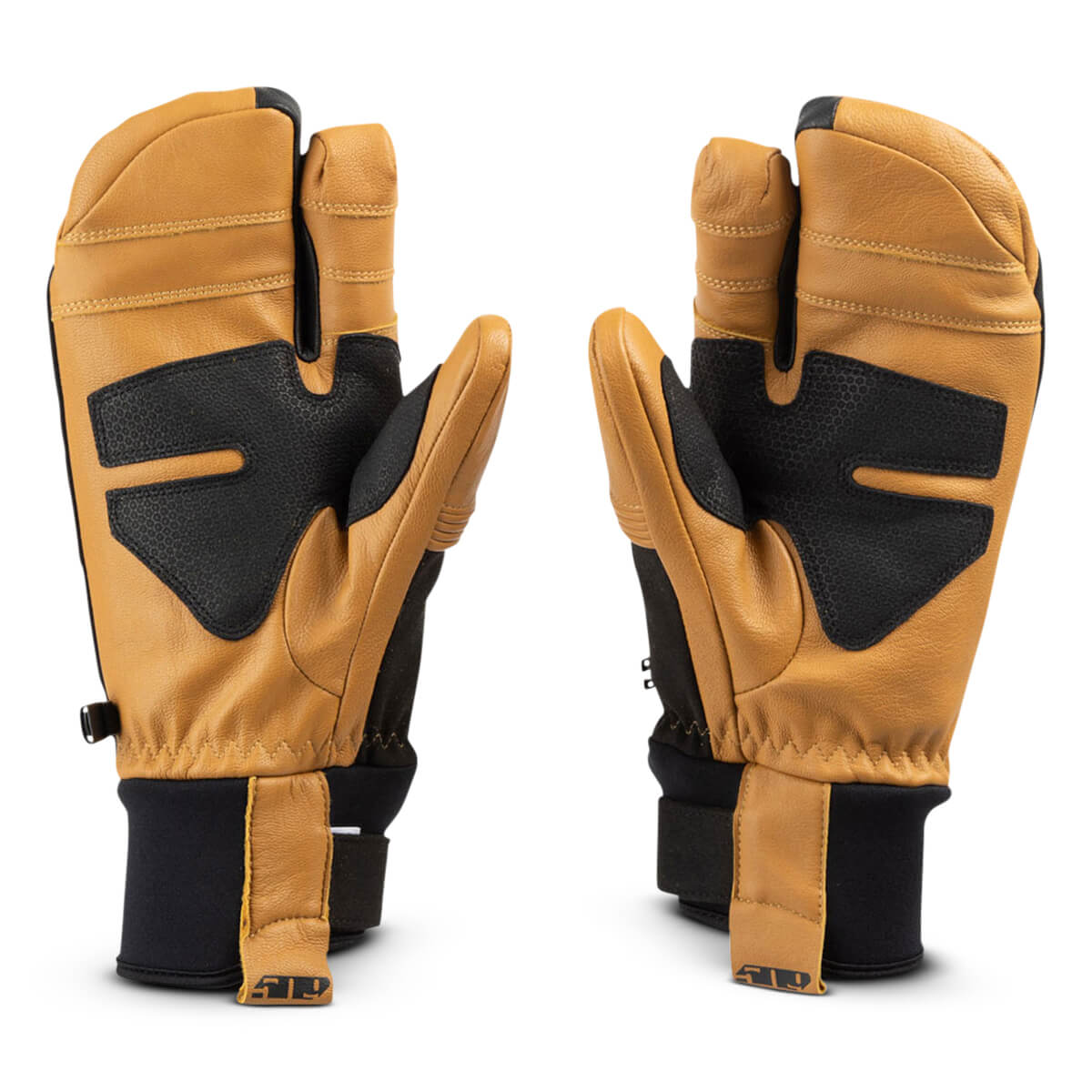 509 Fistcuff Trigger Finger Mitten Buckhorn LG
