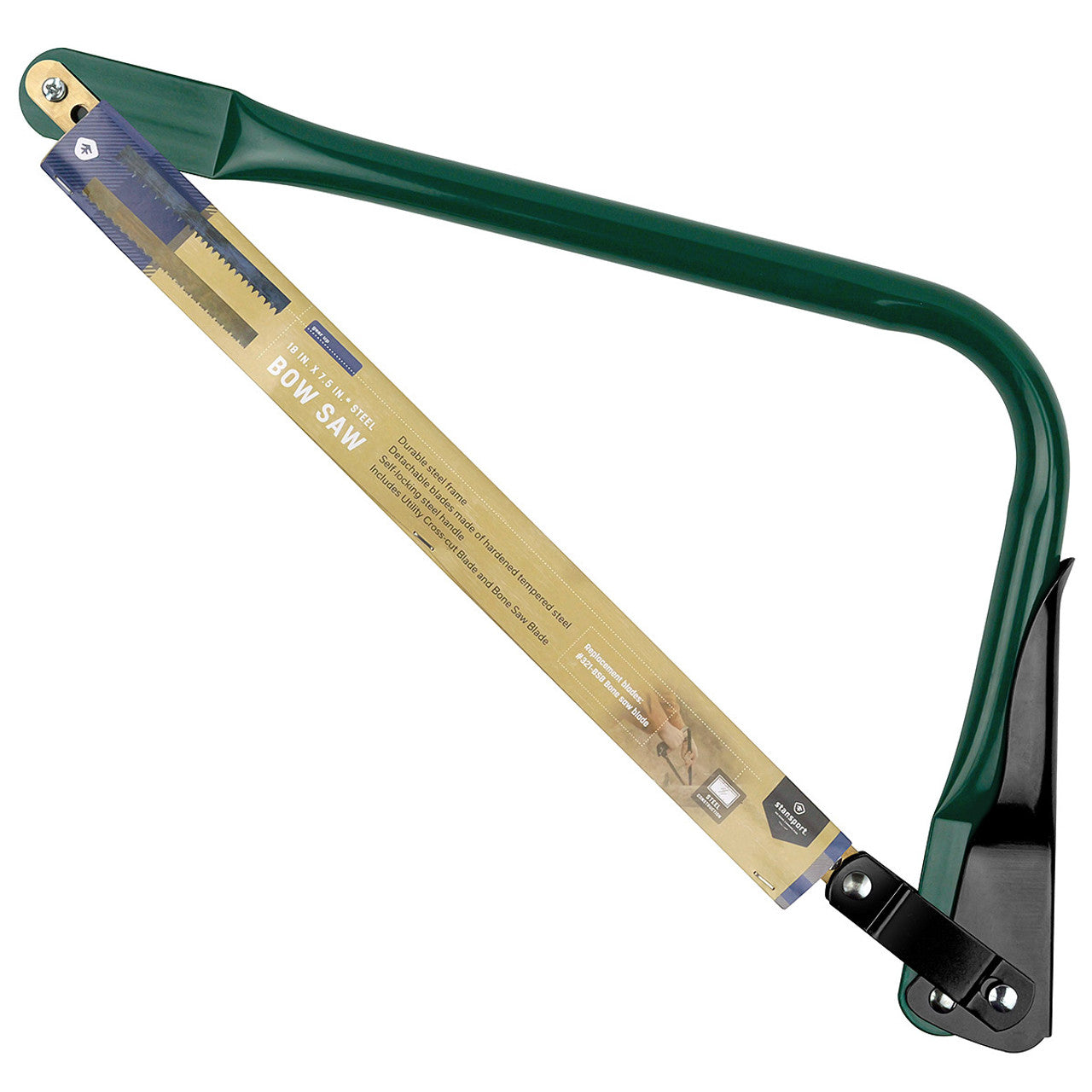 Stansport Utility Steel Bow Saws With 2 Blades
