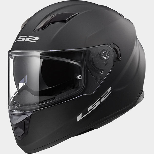 LS2 Stream Evo Helmet Matte Black Size L