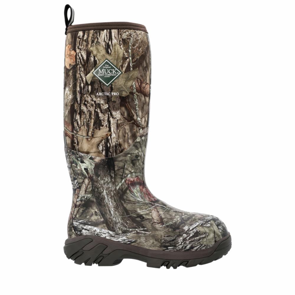Muck Men's Arctic Pro Mossy Oak Size 11