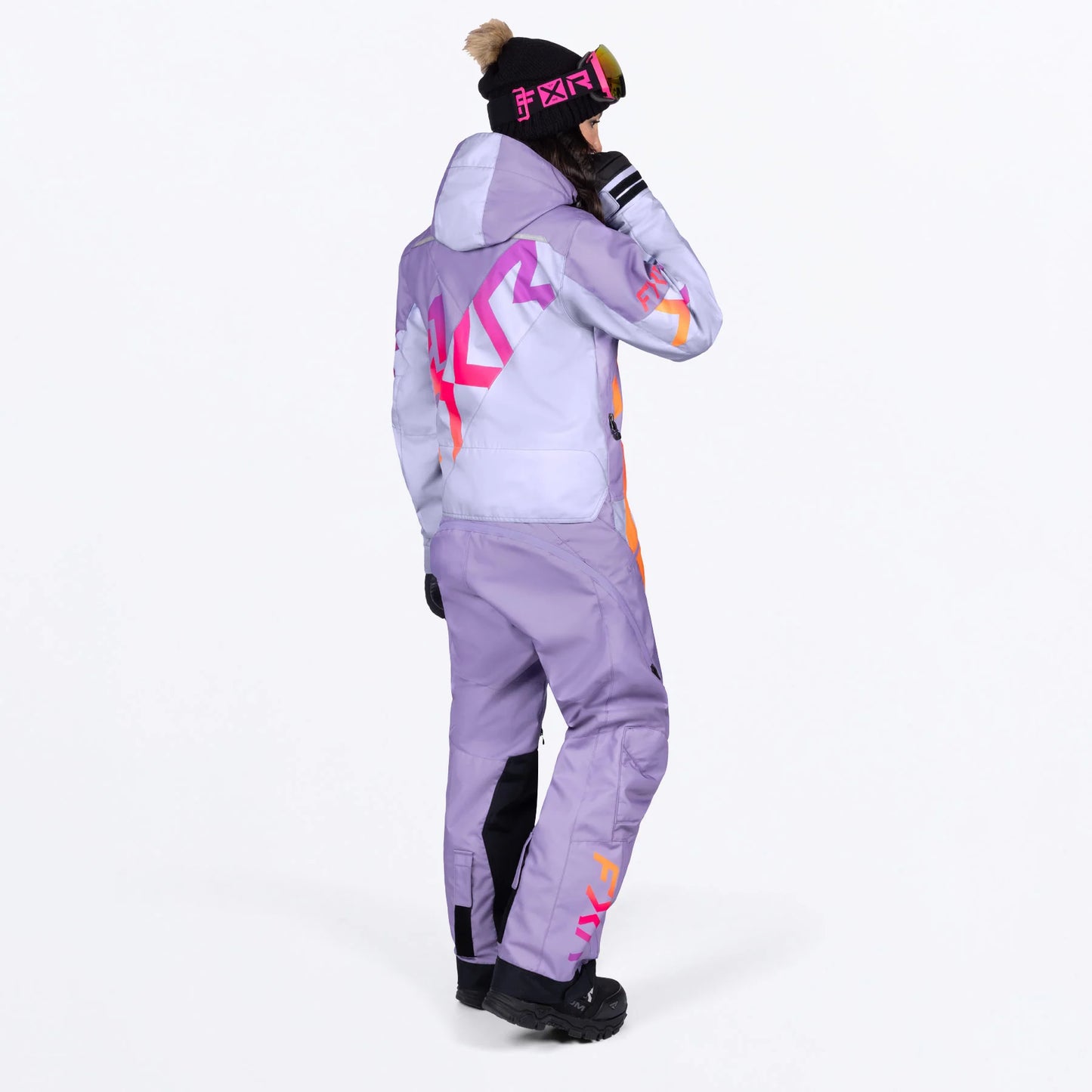 FXR Cold Cross CX Lite Monosuit Women's Supernova Size 8