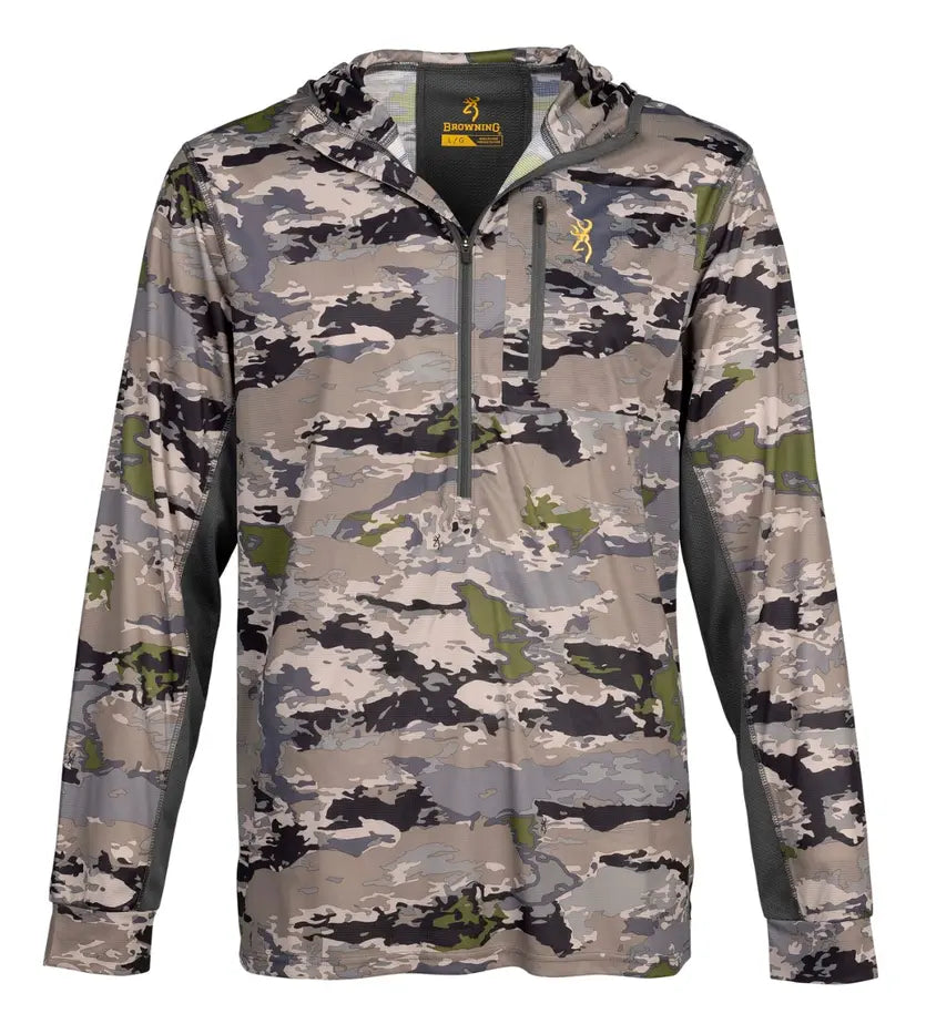 Browning Early Season Hooded Shirt Ovix Size M