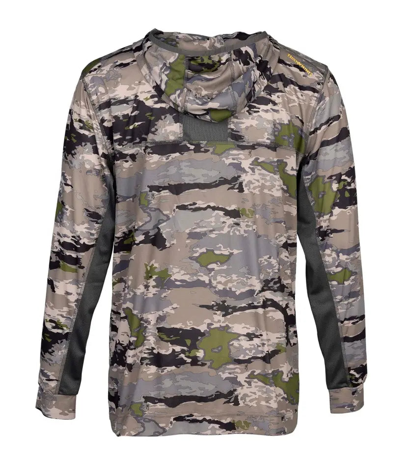 Browning Early Season Hooded Shirt Ovix Size M