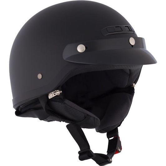 CKX VG500 Half Helmet Matte Black Size 2XL