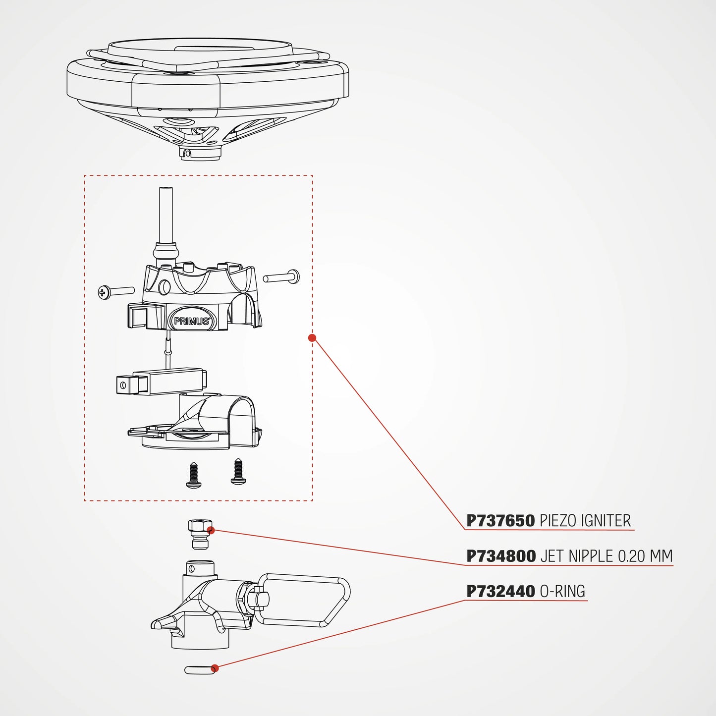 Primus Lite Stove System