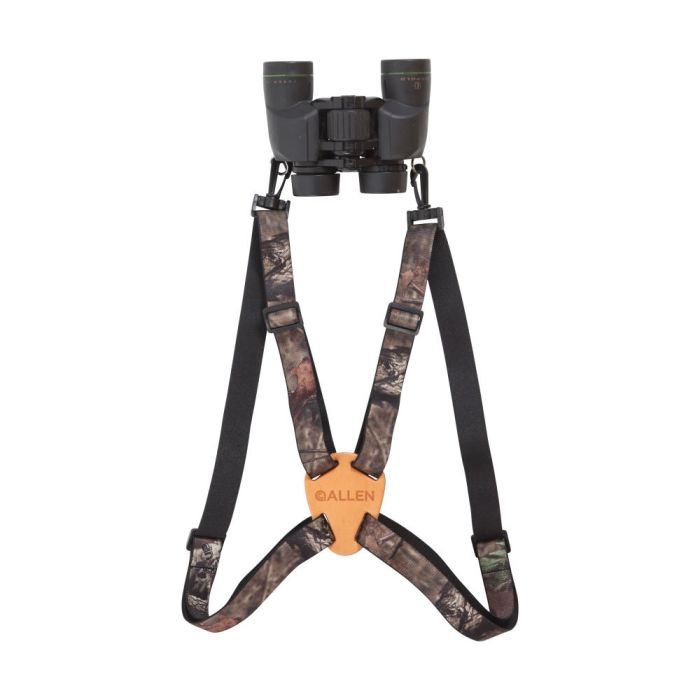 Allen Company 4-Way Adjustable Binocular Strap Harness Mossy Oak Break-Up Country