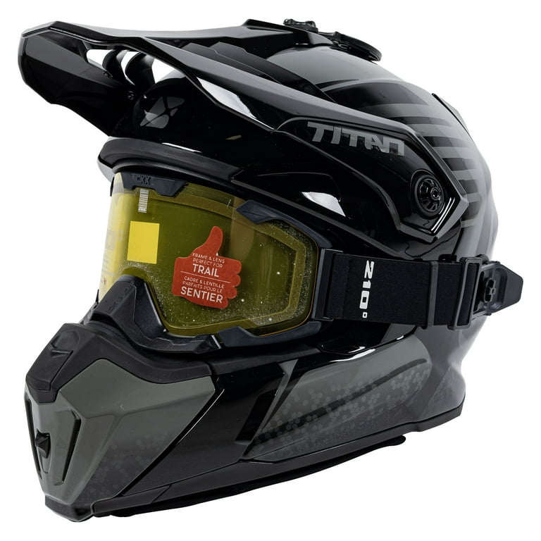 HELM TITAN DL AVID OLIVE NIGHT GLOSS XL