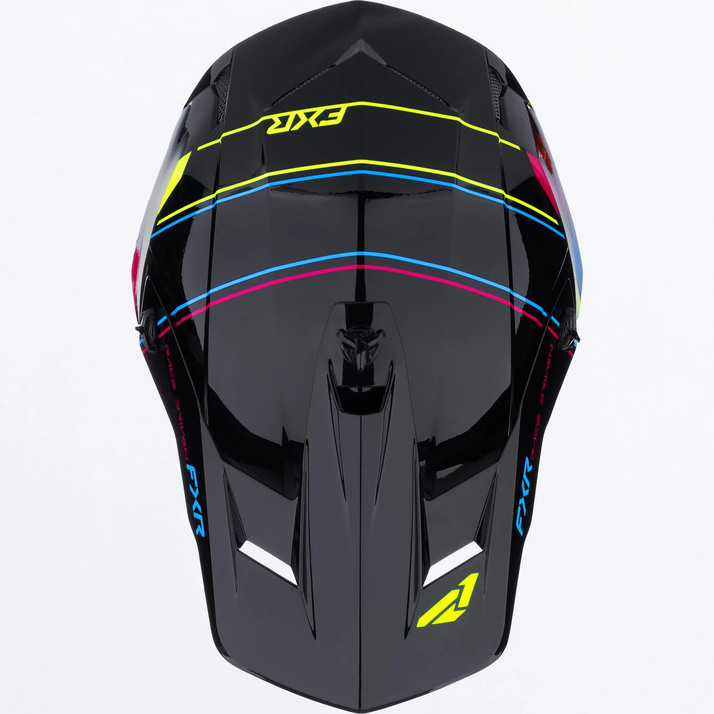 FXR Clutch MX Helmet Youth's Rave Size L