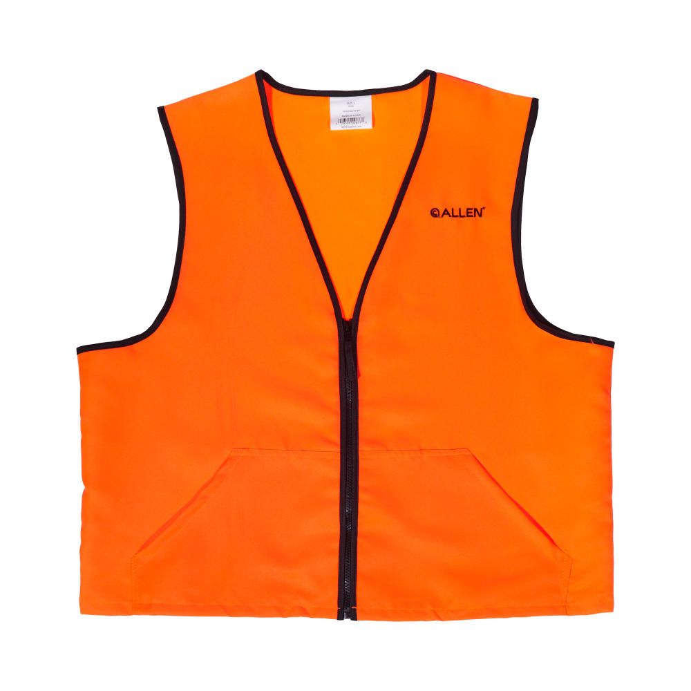 Allen Deluxe Hunting Vest Blaze Orange Size L