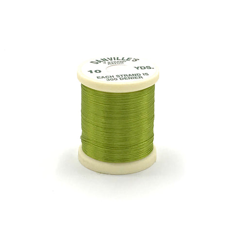 Danville 4-Strand Rayon Floss 300 Denier 10yd Olive