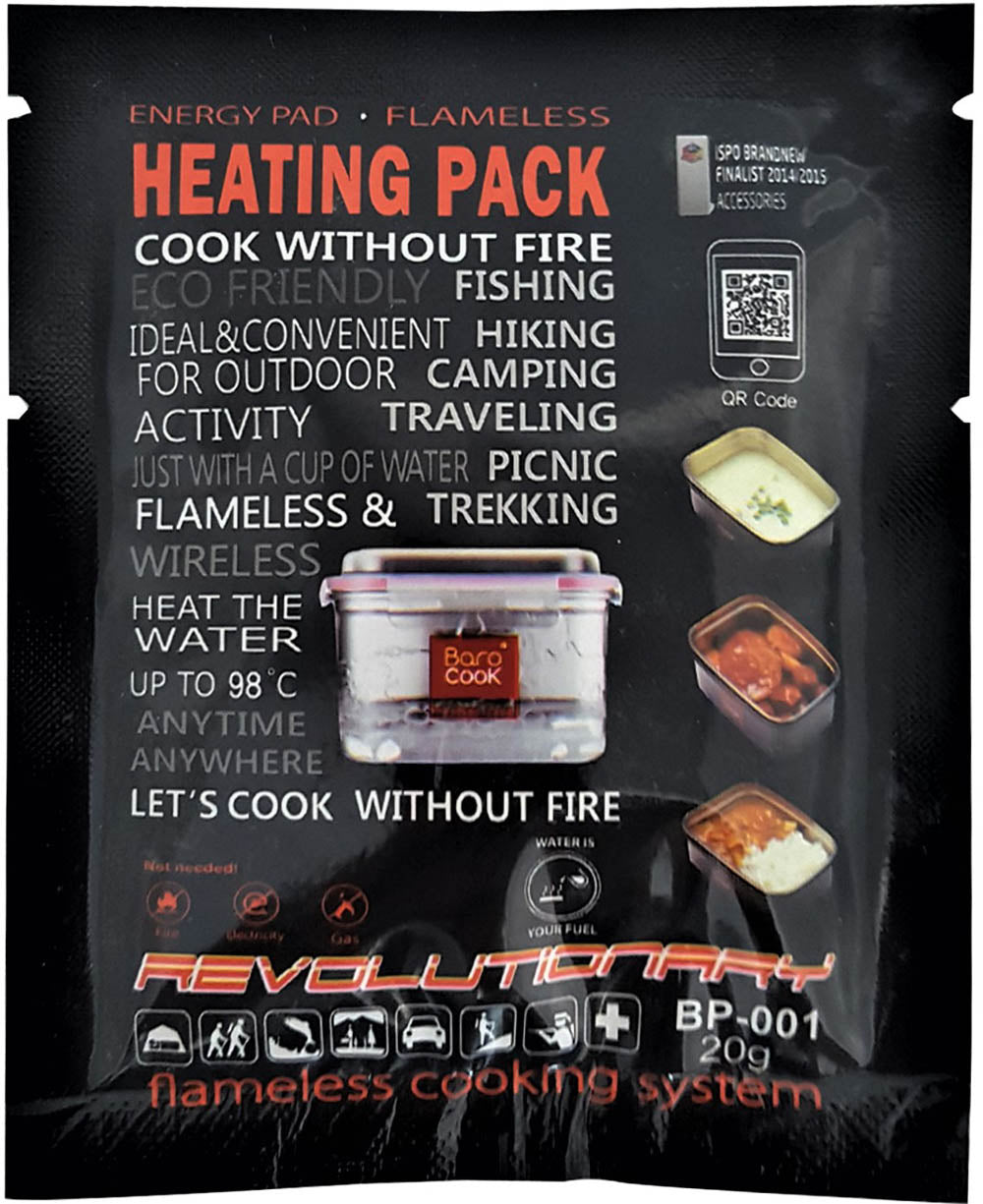 BaroCook Heating Pack 20gr 10pk