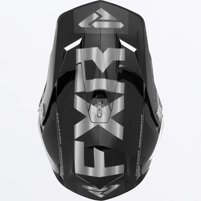 CLUTCH EVO LE HELMET XS BLACK/SILVER