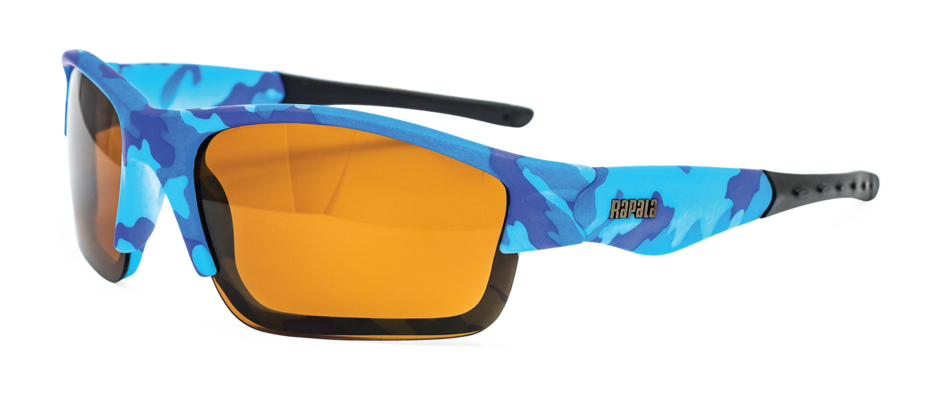 Rapala Polarized Fishing Glasses Blue Camo