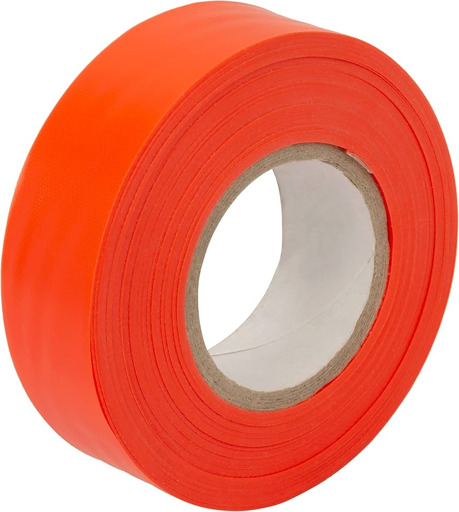 Allen Flagging Tape Orange 150'