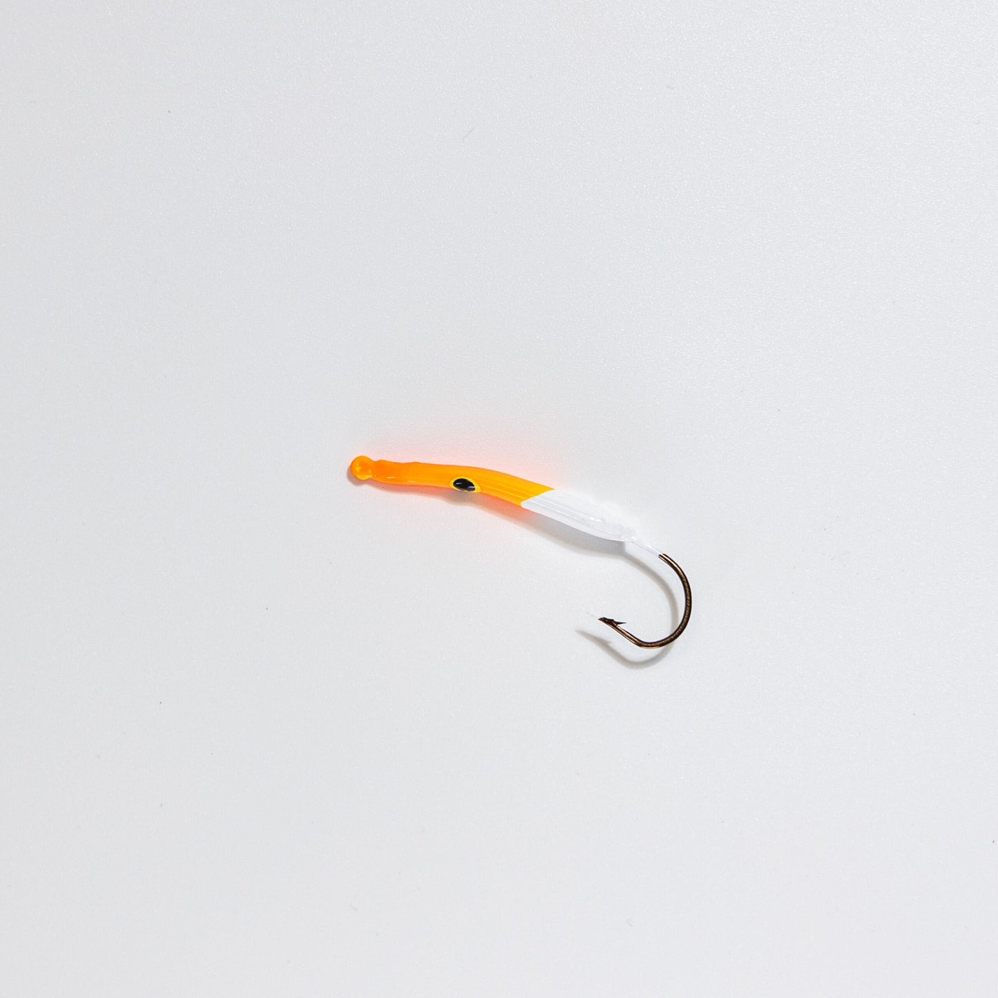 Hawg Spoon 1/4 Orange/White