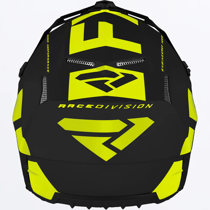 FXR Clutch Evo LE Helmet HiVis Size L