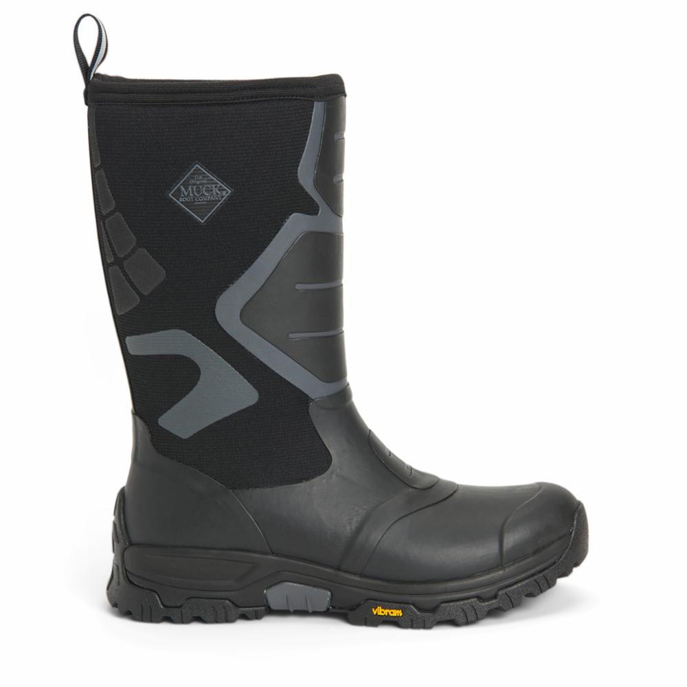 Muck Apex Pro Arctic Grip Men's Black Size 9