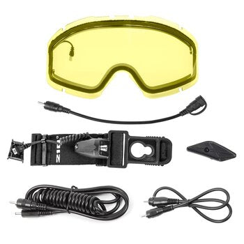 CKX Electric 210° Goggles Lens with Adjustable Ventilation & Accessories