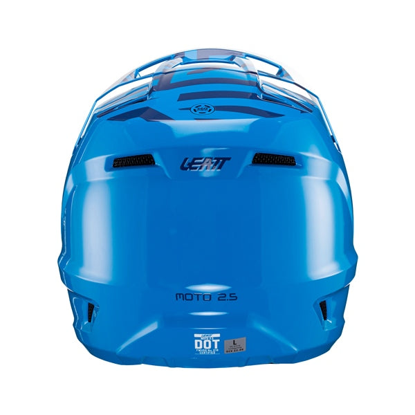 Leatt 2.5 Helmet V24 Cyan Size XL