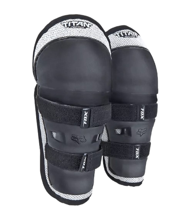 Fox PeeWee Titan Knee/Shin Black/SL OS