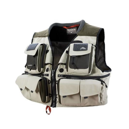 Simms G3 Guide Vest Khaki Small
