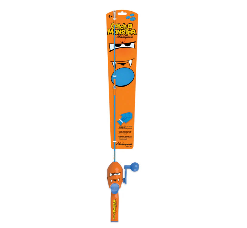 Shakespeare Catch A Monster Combo Orange