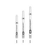 Datadart Signature Nylon Shafts Intermediate White