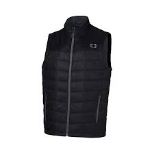 Mens Roseau Vest Black Large