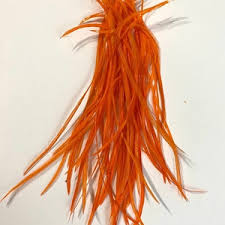 Whiting Half Cape Dyed Orange