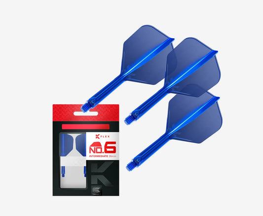 Target Darts K-Flex No. 6 Blue Intermediate