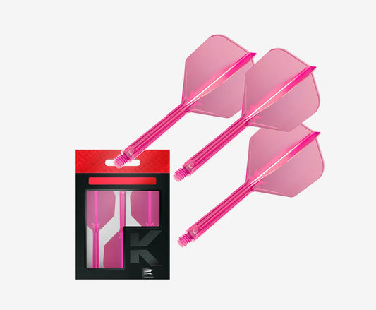 Target Darts K-Flex No. 6 Neon Pink Medium