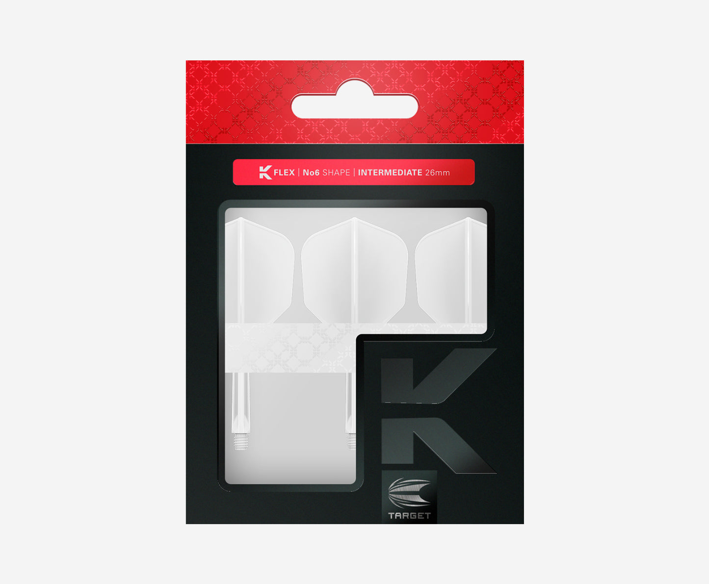 Target Darts K-Flex No. 6 White Intermediate