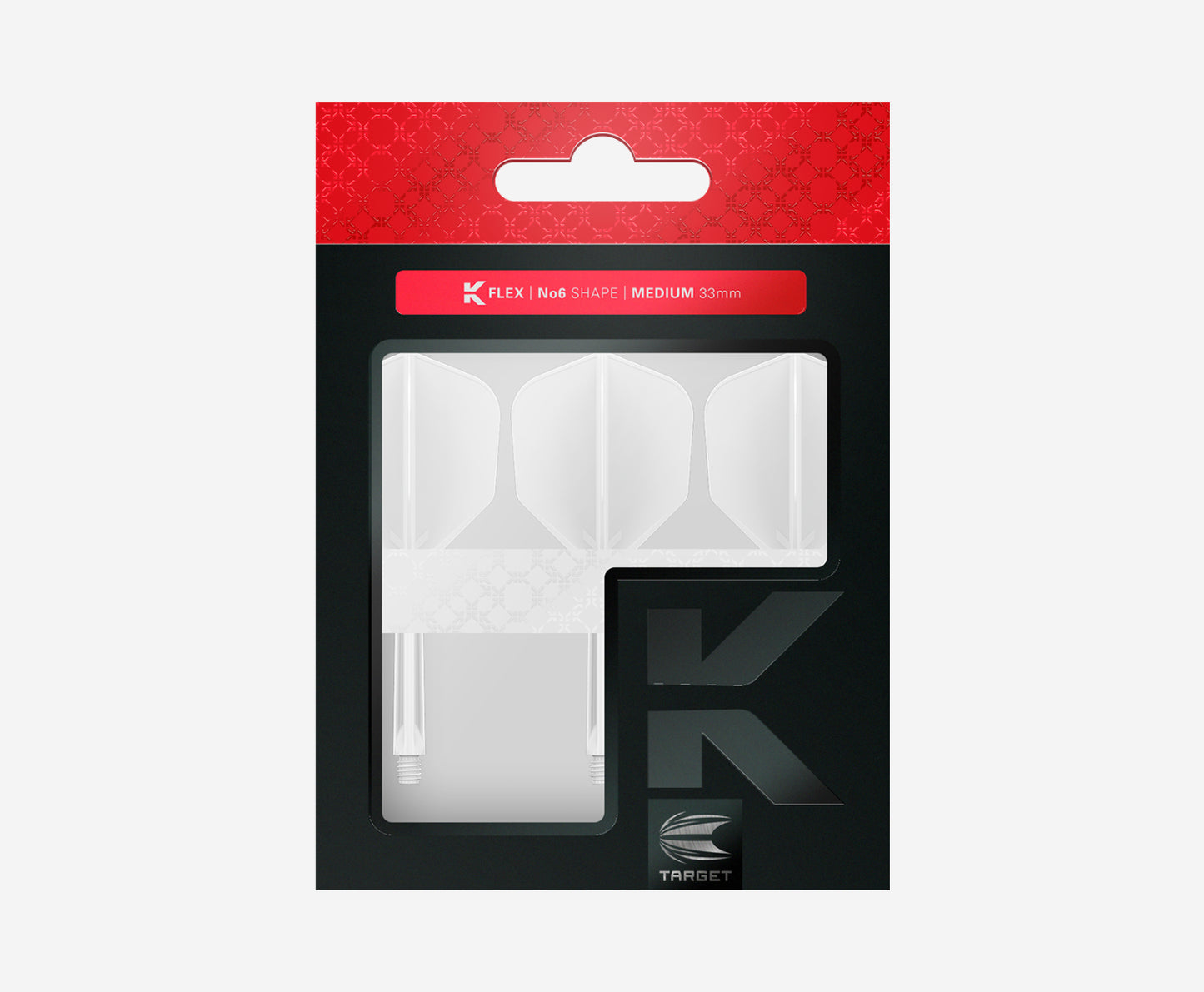 Target Darts K-Flex No. 6 White Medium