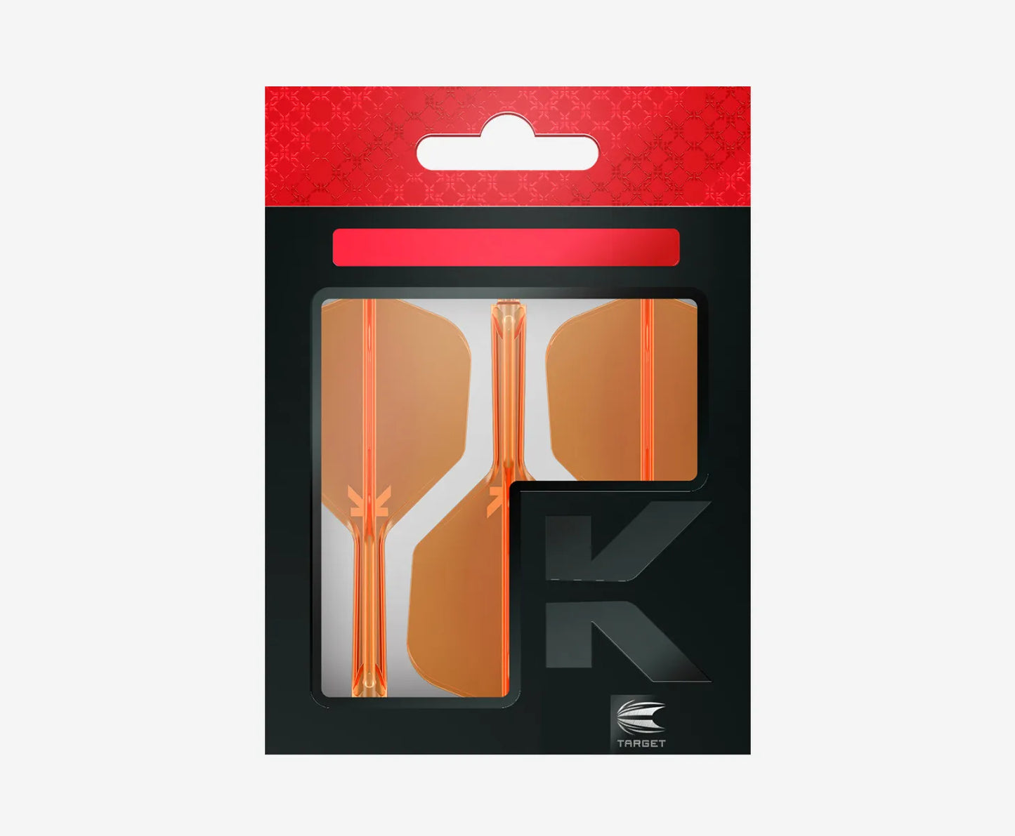 Target Darts K-Flex No. 6 Neon Orange Intermediate
