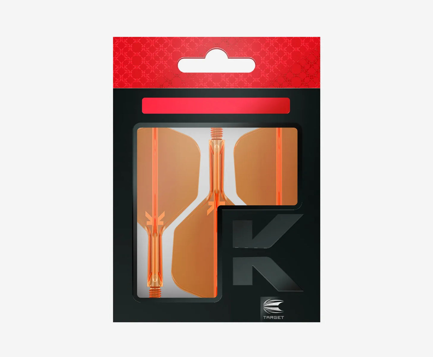 Target Darts K-Flex No. 6 Neon Orange Short
