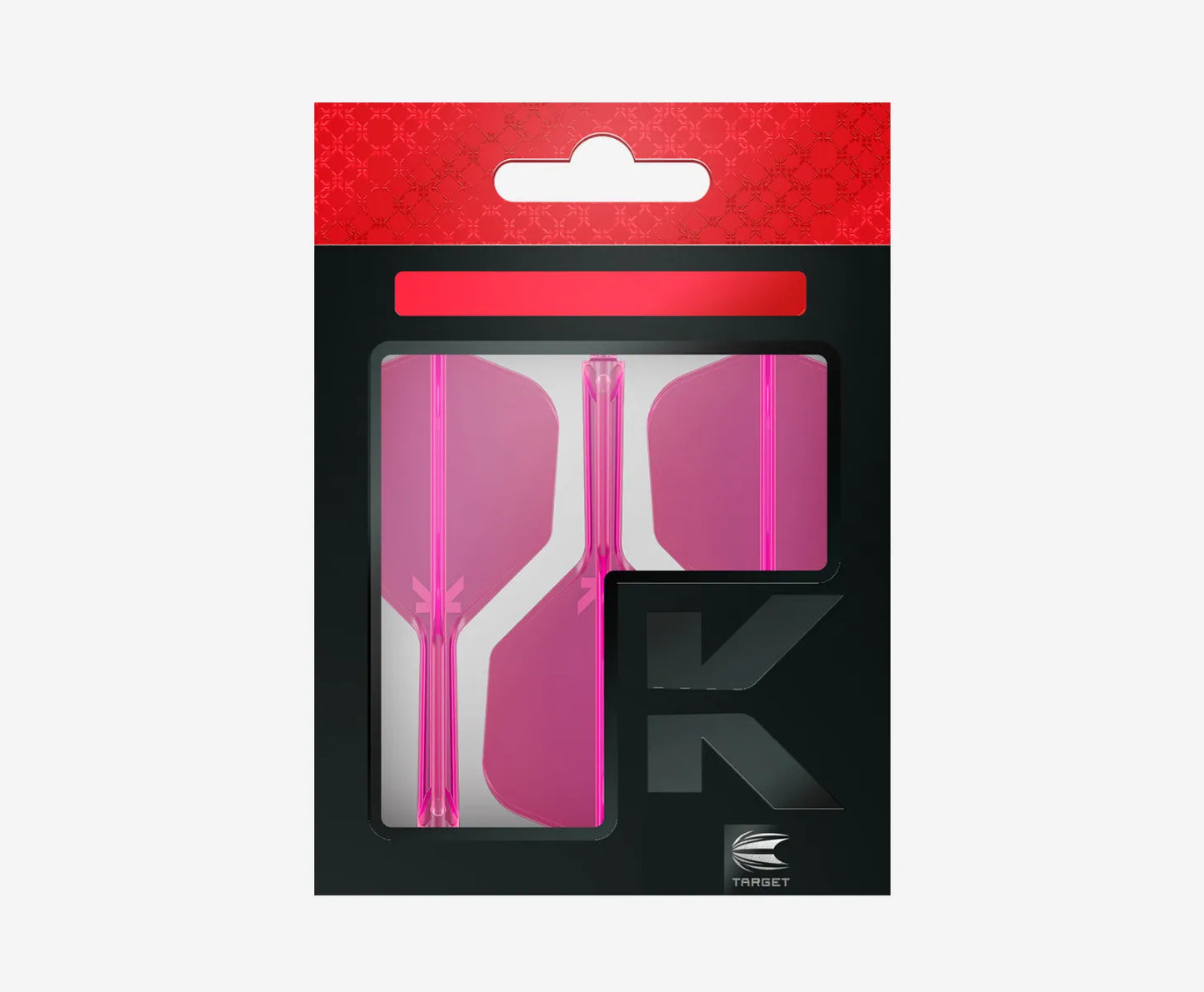 Target Darts K-Flex No. 6 Neon Pink Intermediate