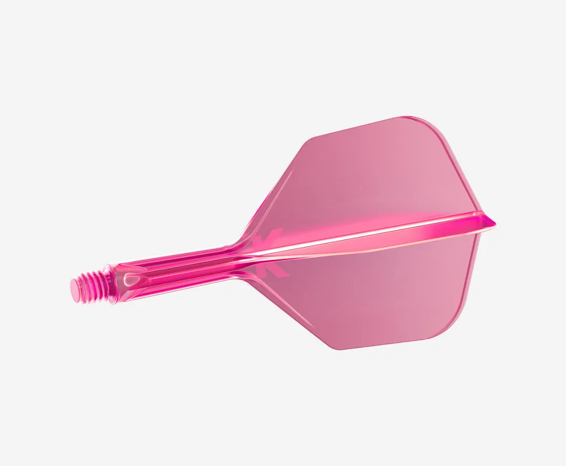 Target Darts K-Flex No. 6 Neon Pink Short