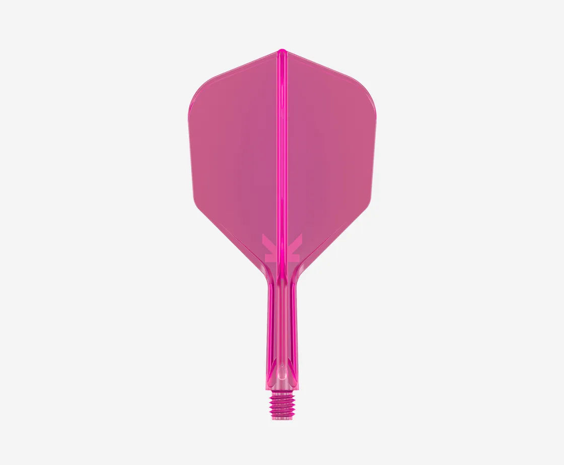 Target Darts K-Flex No. 6 Neon Pink Short