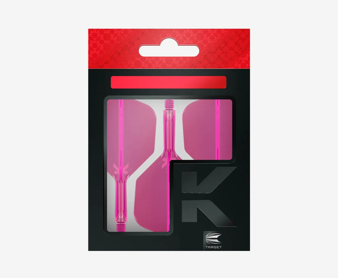 Target Darts K-Flex No. 6 Neon Pink Short