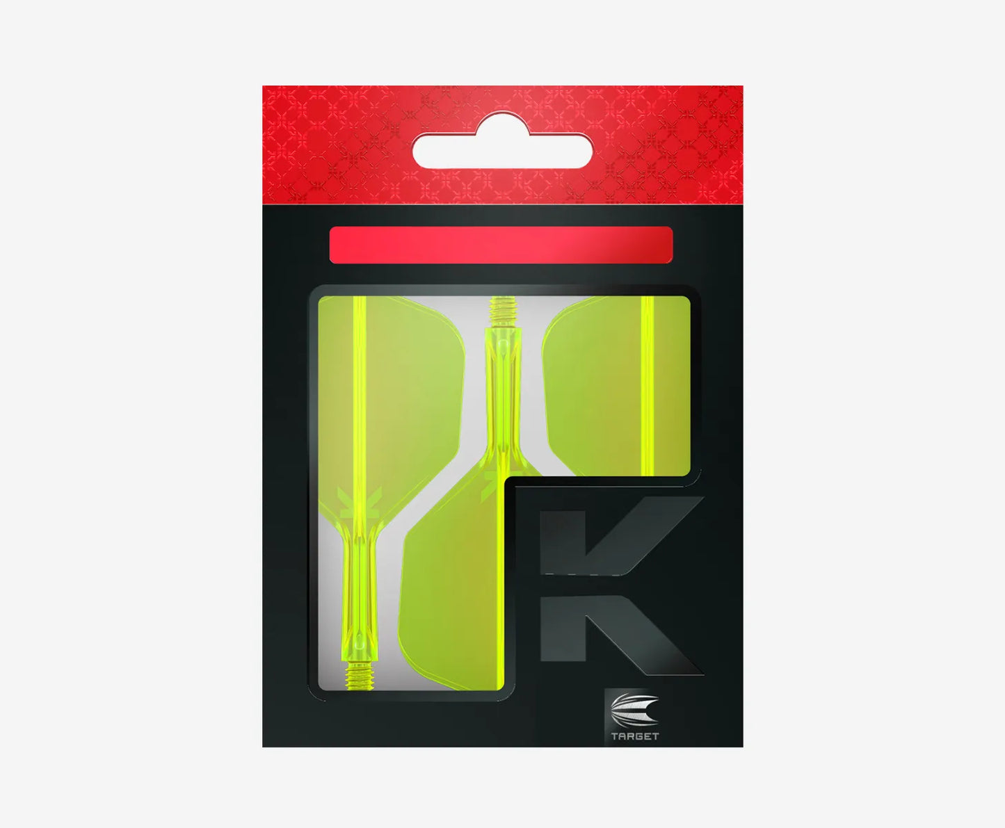 Target Darts K-Flex No.6 Neon Yellow Short