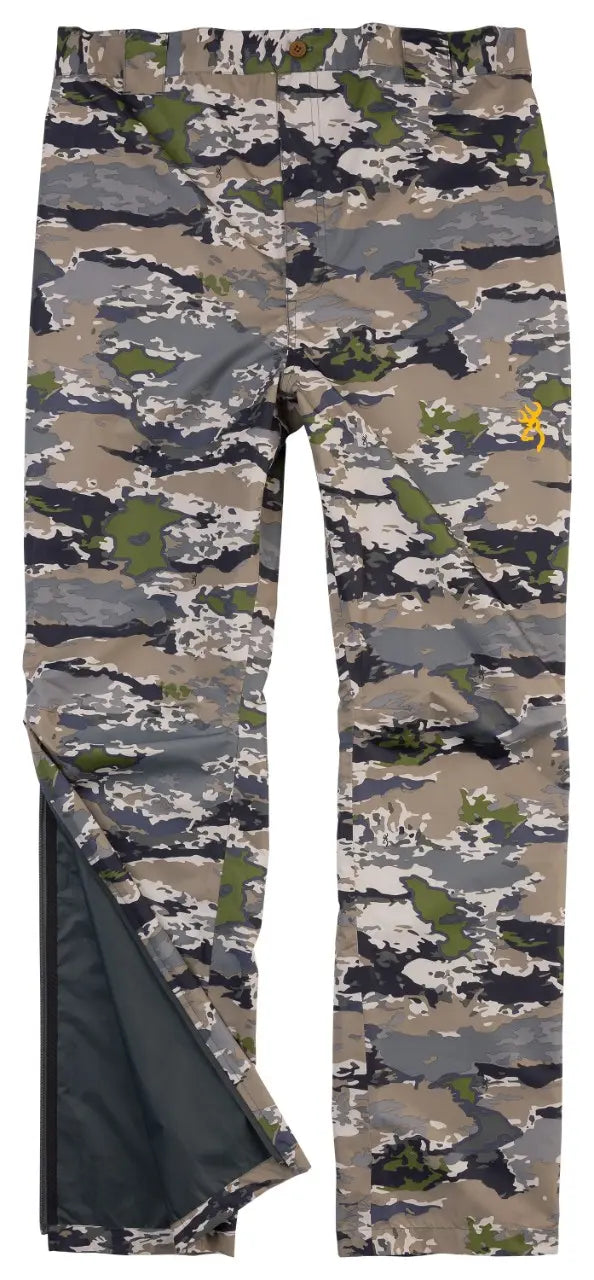 Browning Kanawha Rain Pants Ovix Size 3XL