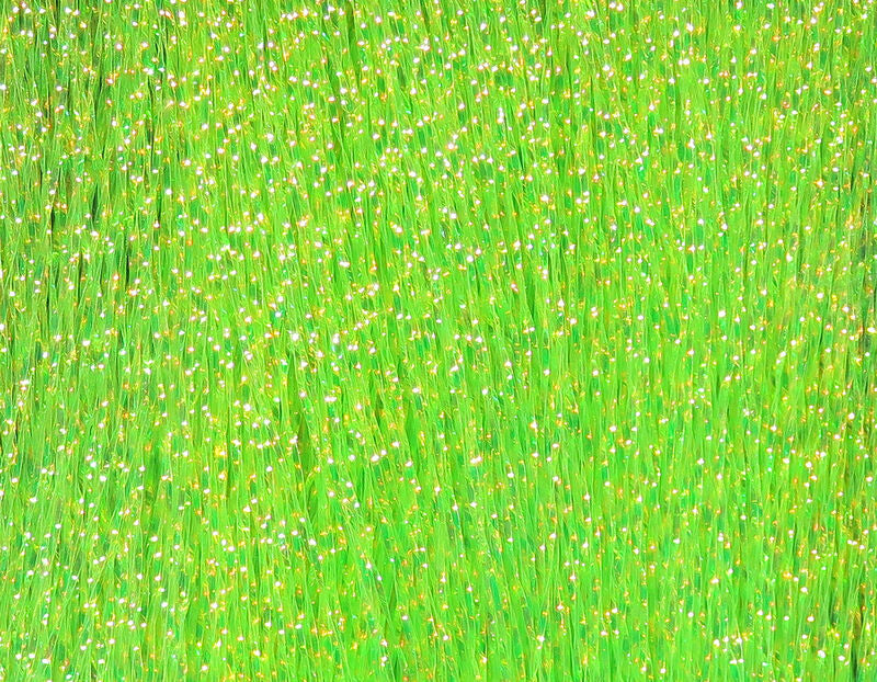 Hareline Krystal Flash Fluorescent Chartreuse