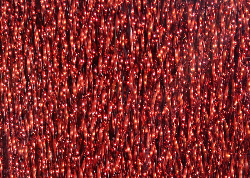 Hareline Krystal Flash Red