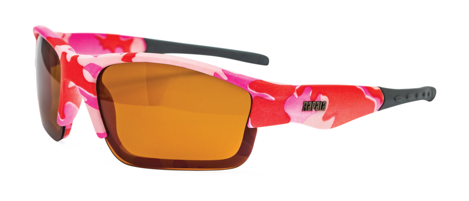 Rapala Polarized Fishing Glasses Pink Camo