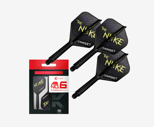 Target Darts K-Flex No. 6 Luke the Nuke Littler Intermediate