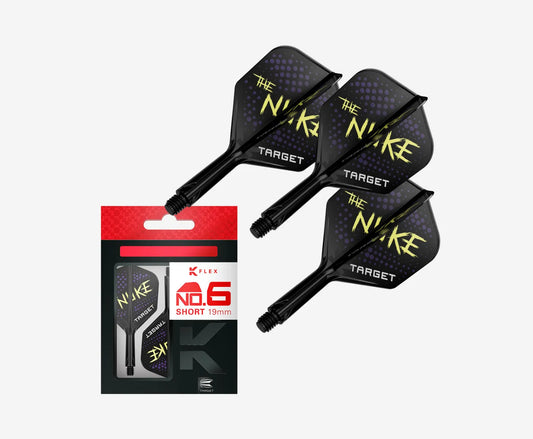 Target Darts K-Flex No. 6 Luke the Nuke Littler Short