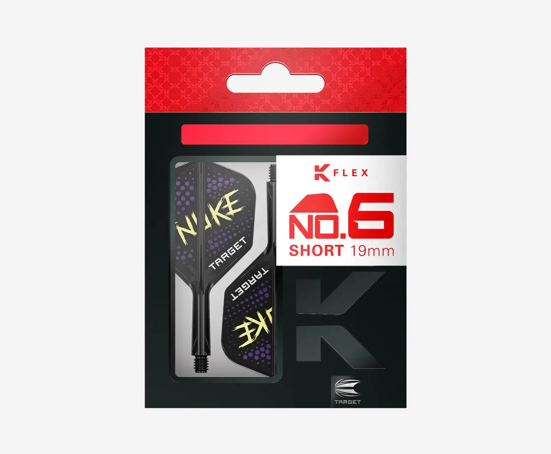 Target Darts K-Flex No. 6 Luke the Nuke Littler Short