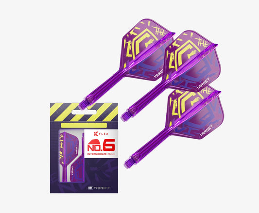 Target Darts K-Flex No. 6 Luke Littler World Champion Intermediate