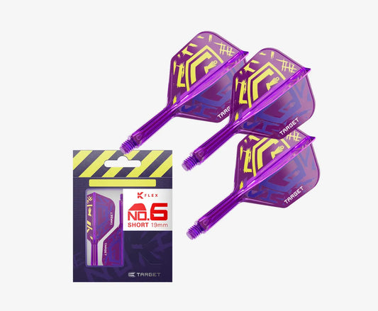 Target Darts K-Flex No. 6 Luke Littler World Champion Short