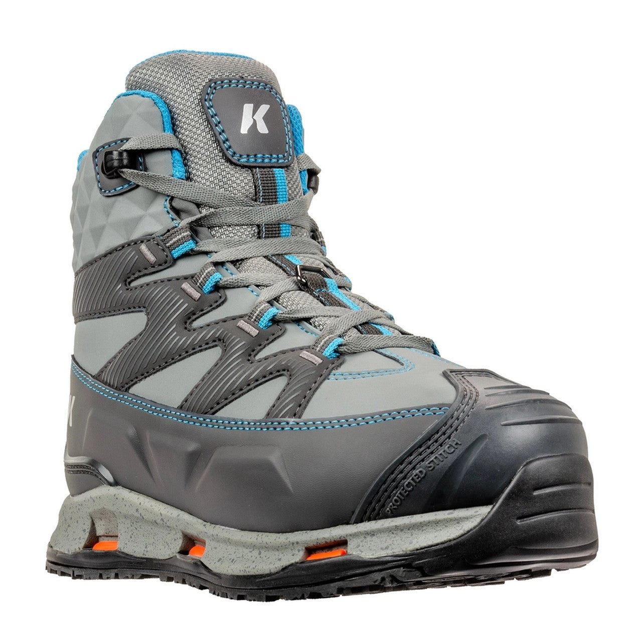 Korkers Bantam Lite w/ Felt & Kling-On Soles Womens Size 10